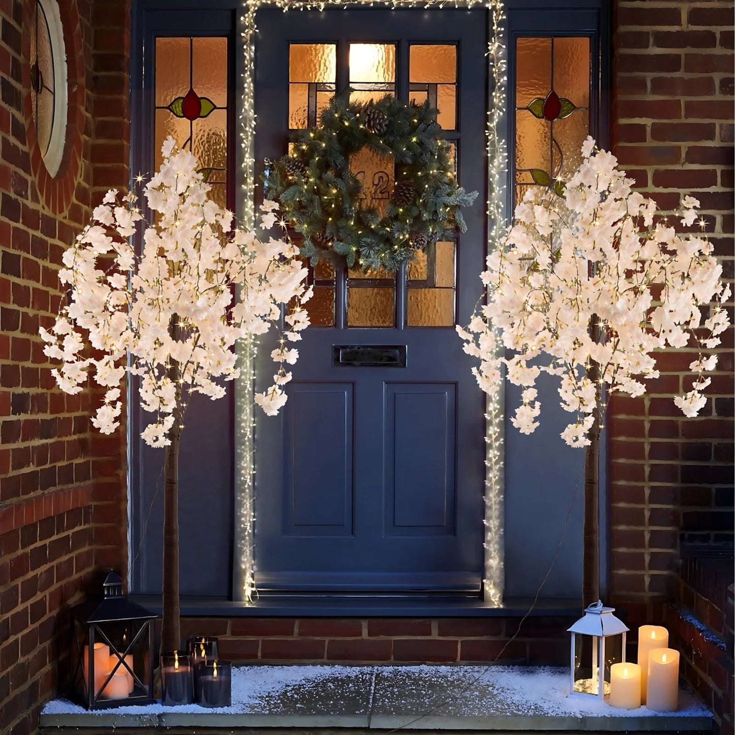 Cherry Blossom Tree Light Indoor LED Decoration