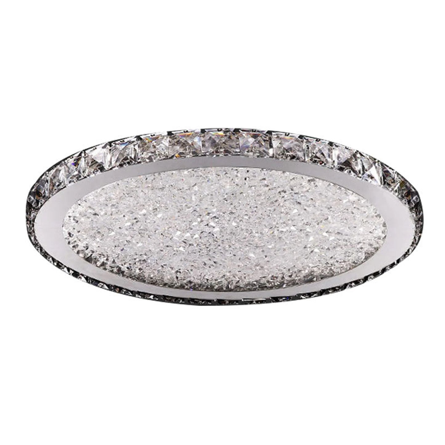 LOYALHEARTDY Crystal Ceiling Light LED Chandelier Pendant