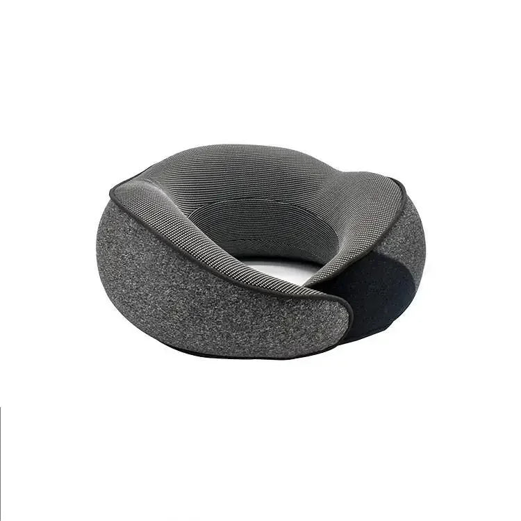 Travel Neck Pillow Memory Foam U-Shaped Headrest