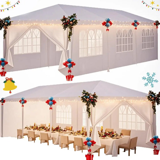 Tooluck Party Tent Canopy With Removable Sidewalls Waterproof