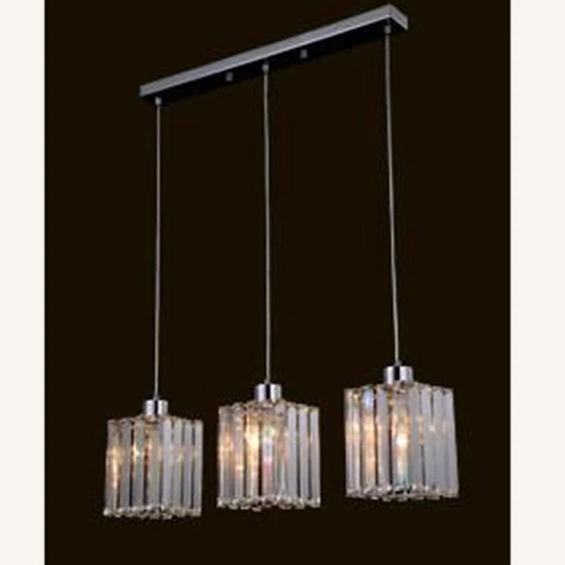 VETRULUS Minimalist K9 Crystal Ceiling Lamp For Living Room