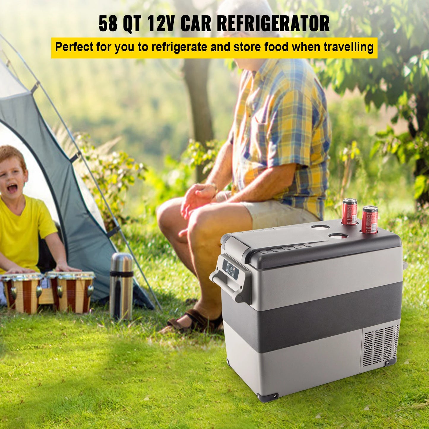 Porrable Car refrigerator