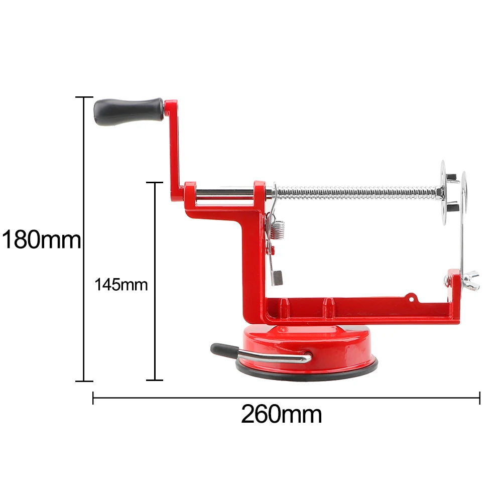 NICEYARD Stainless Steel Spiralizer and French Fry Cutter