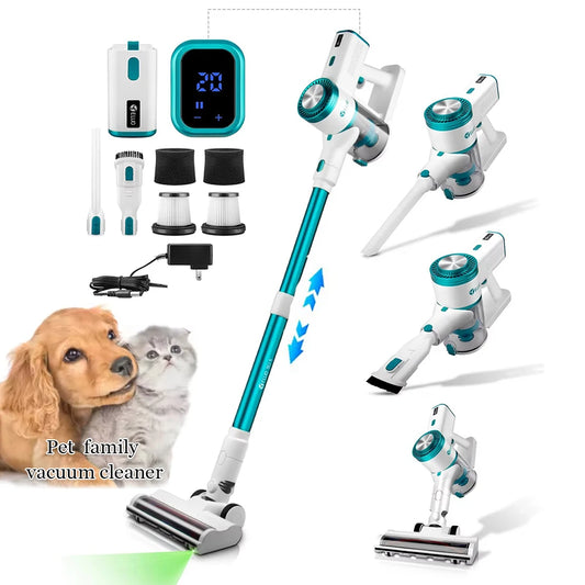 E Cordless Handheld Vacuum Cleaner 27KPa 250W