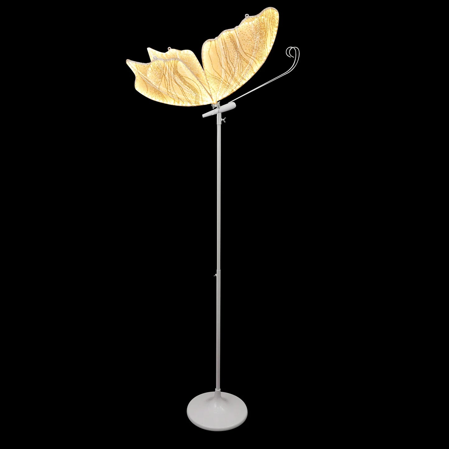 Butterfly LED Floor Lamp 2 Pack 110V Hanging Light Decor