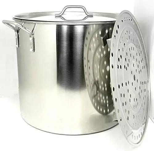 Stainless Steel Stock Pot With Steamer For Tamales