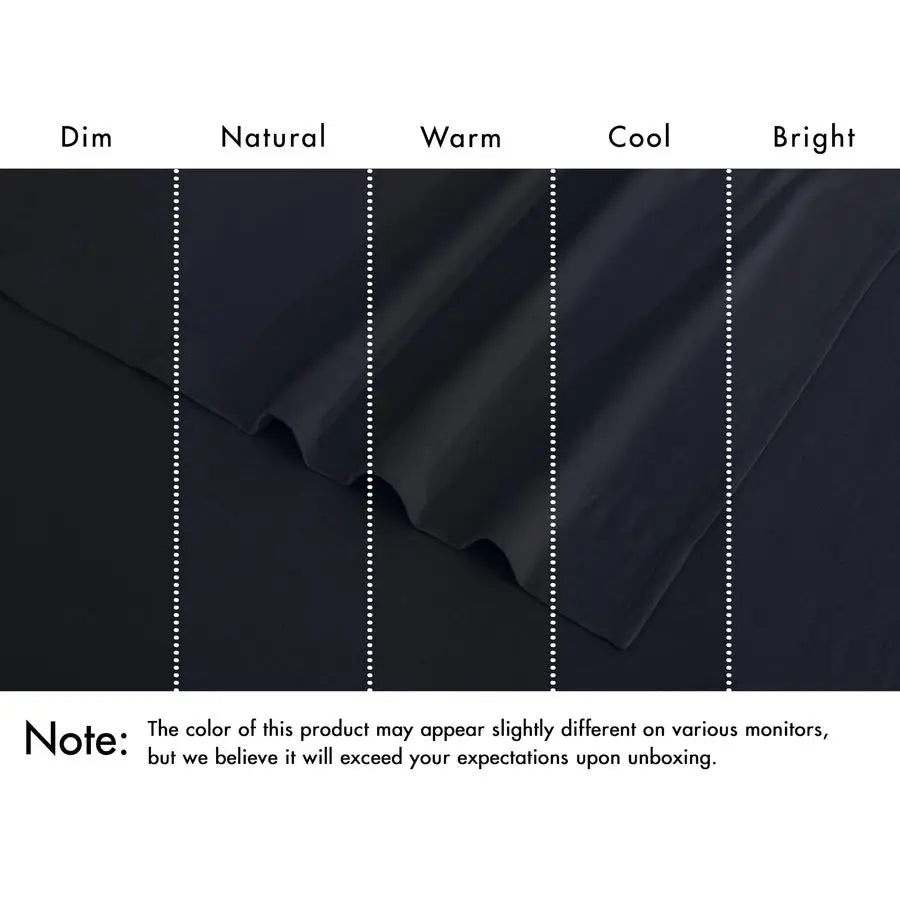 100 Cotton Flannel Sheets 4-Piece Bedding Set Soft And Breathable