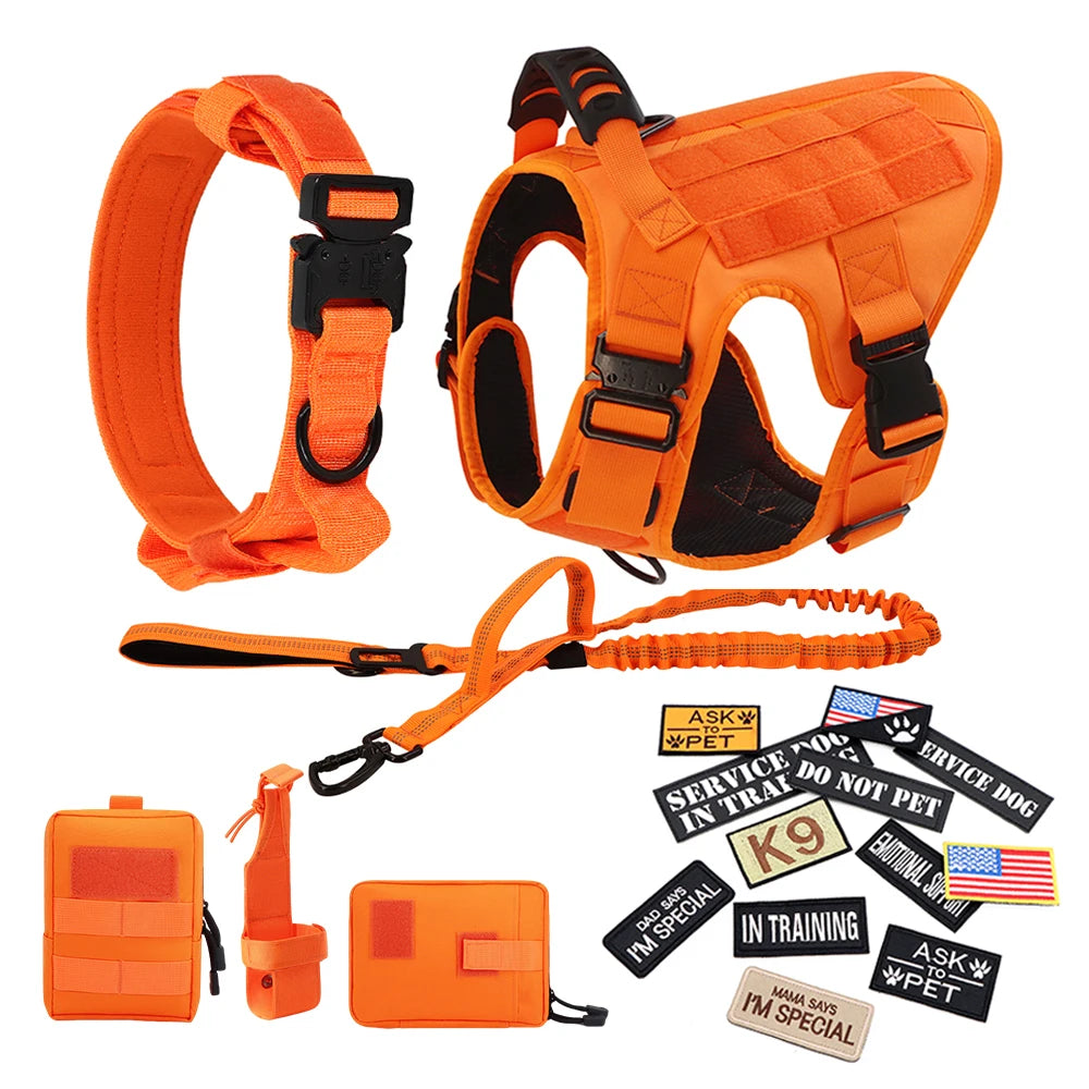 PETRAVEL Tactical Dog Harness