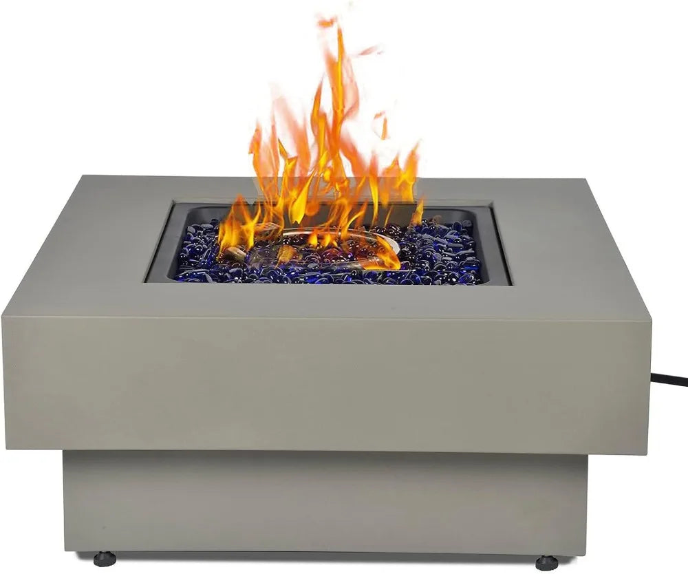 Outdoor Gas Fire Table 50,000 BTU