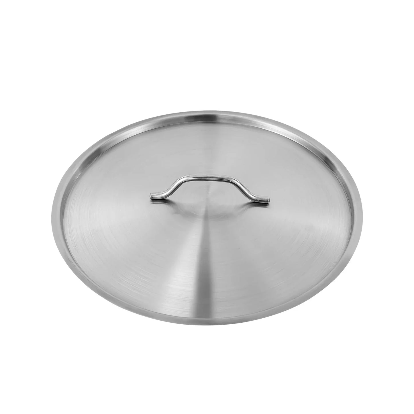 Stainless Steel Stock Pot With Glass Lid For Gas Ceramic