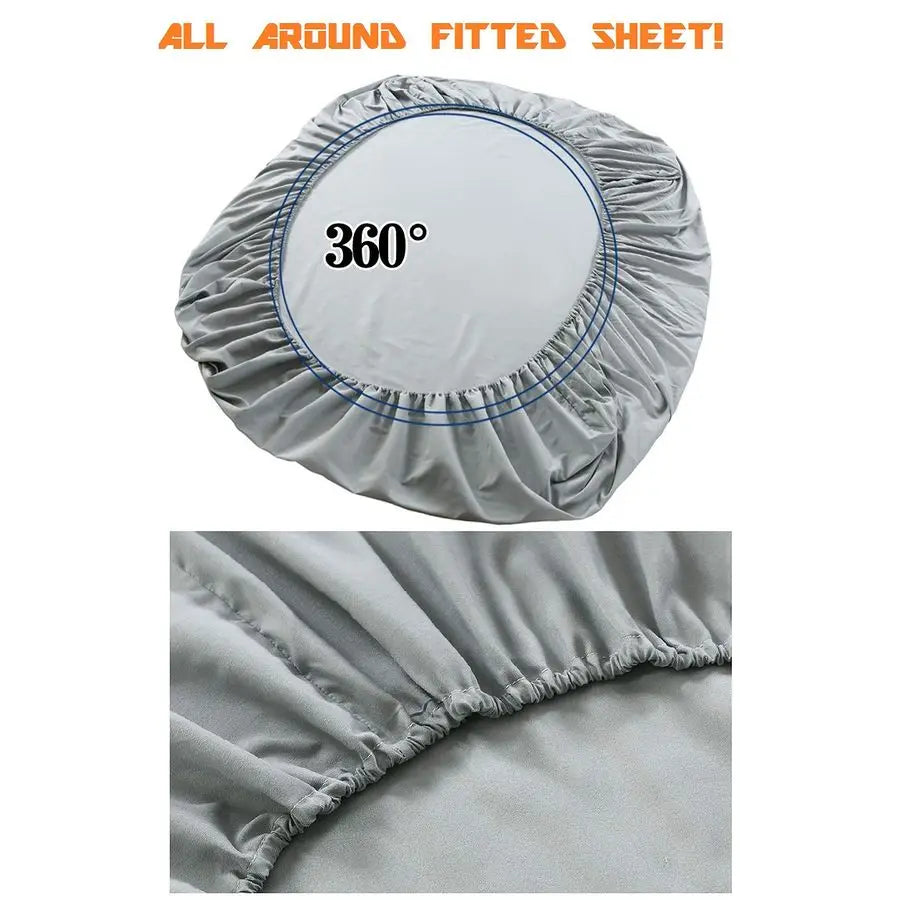 UltraSoft Microfiber Sheet Set With Tropical Patterns
