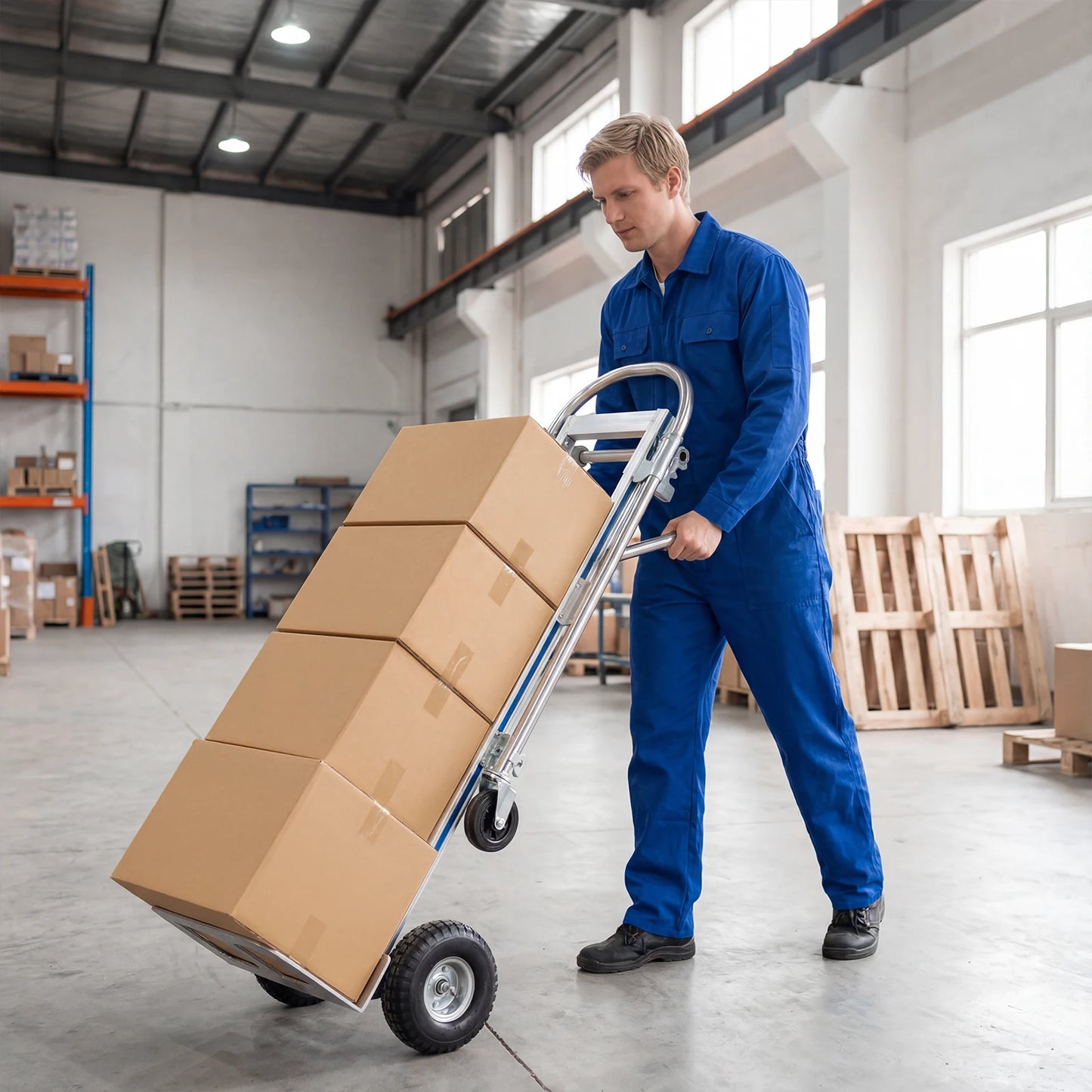 Heavy Duty Rust Proof Mobility Trolley With Reinforced Frame