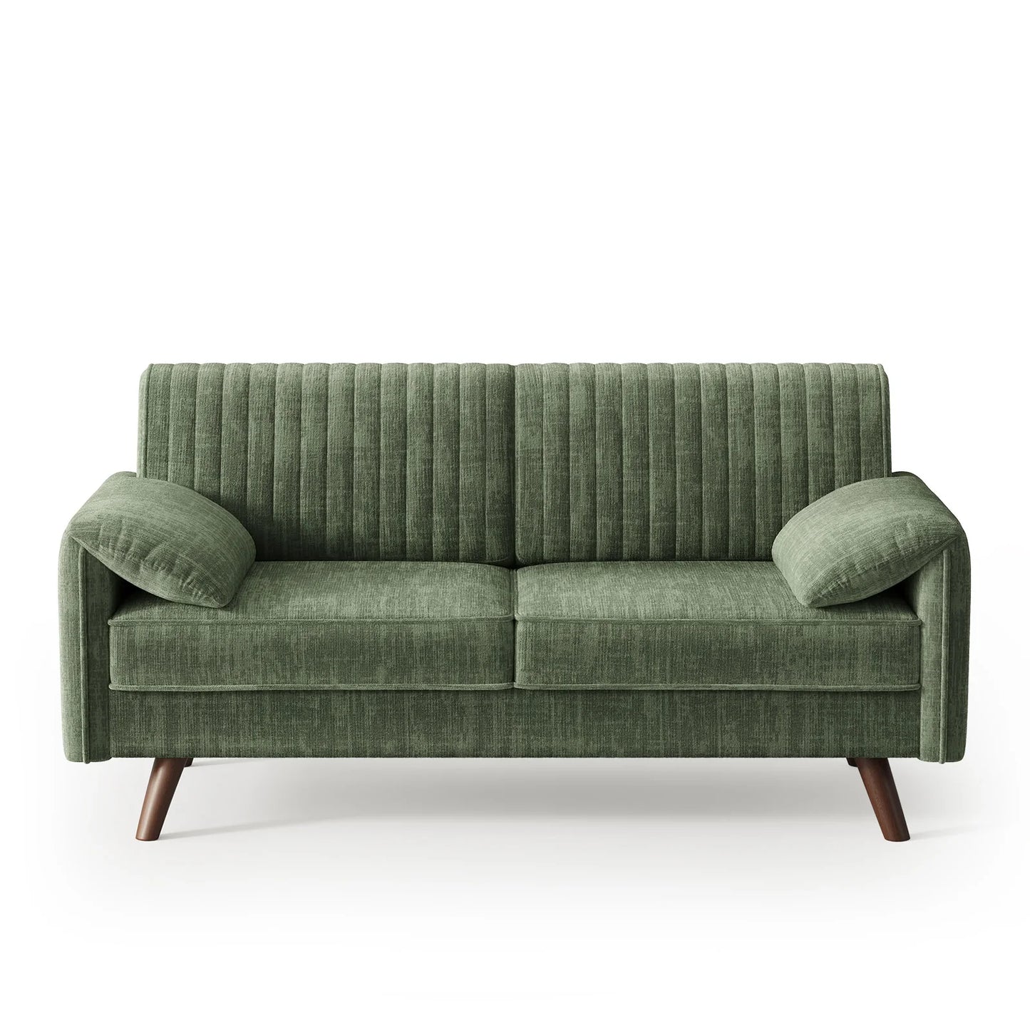 Chenille Loveseat Sofa For Compact Living Spaces And Cozy Corners