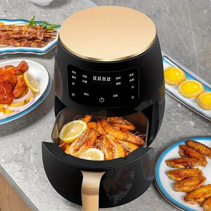 DUTRIEUX Digital Touch Air Fryer Multi Use Nonstick