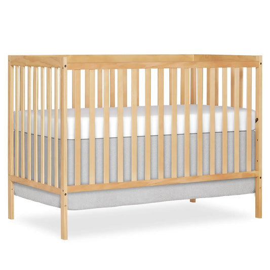 Convertible Baby Crib With Toddler And Full Bed Conversion
