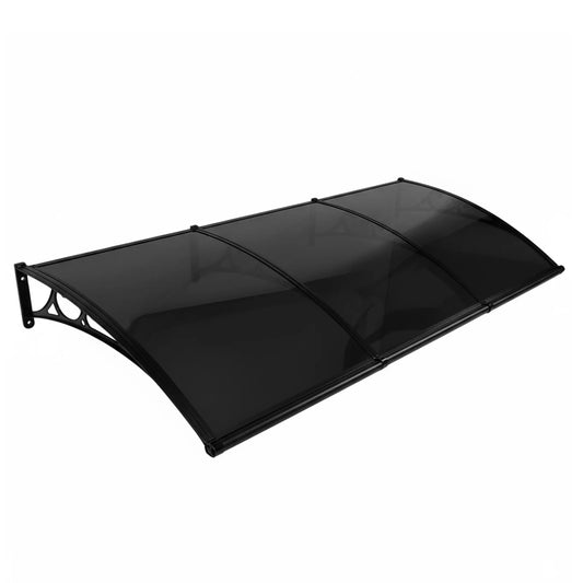 Door Entrance Awning With Aluminum Alloy Bracket For Rain Protection