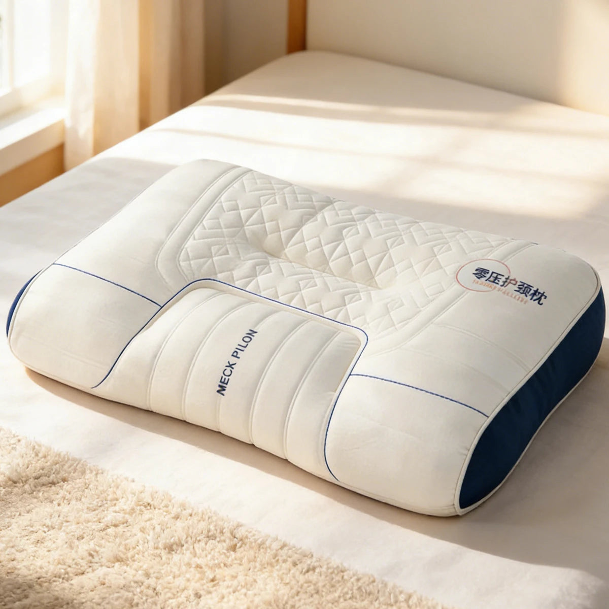 NONECN 3D Ergonomic Hotel Bed Pillow With Custom Logo
