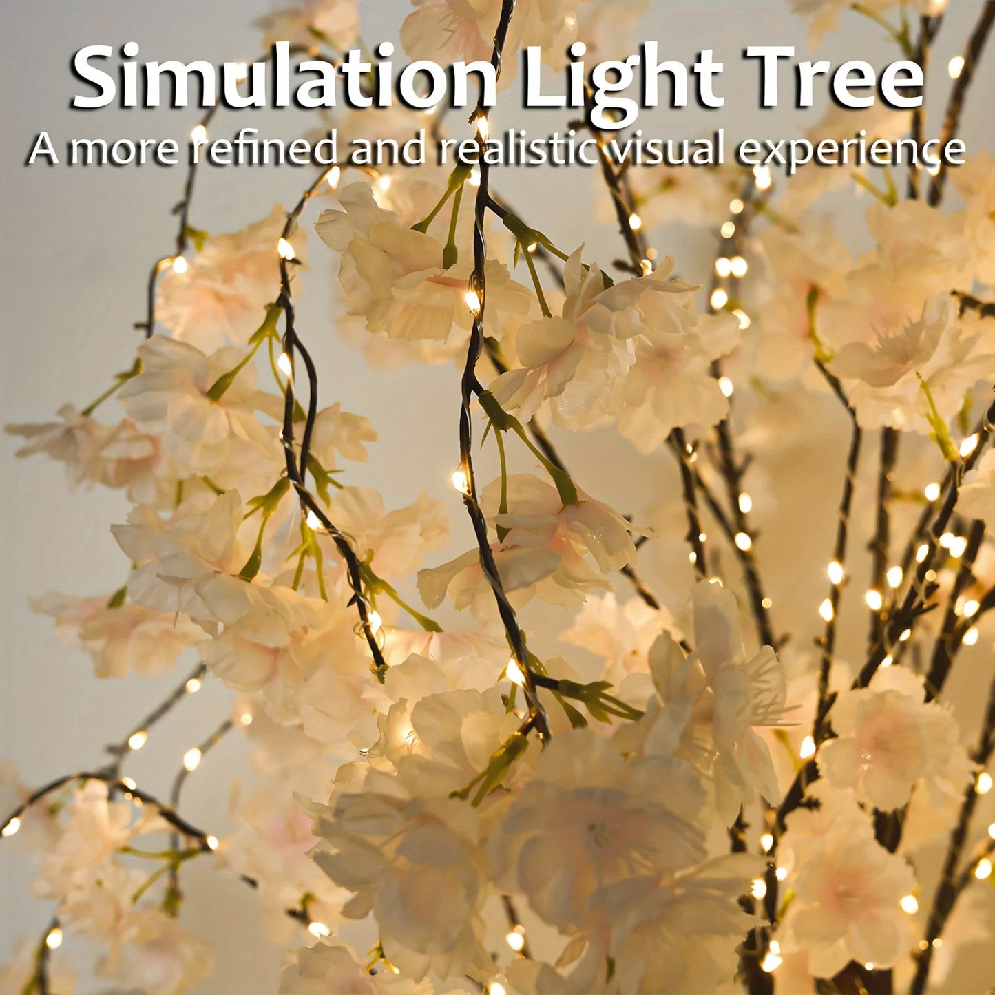 Cherry Blossom Tree Light Indoor LED Decoration