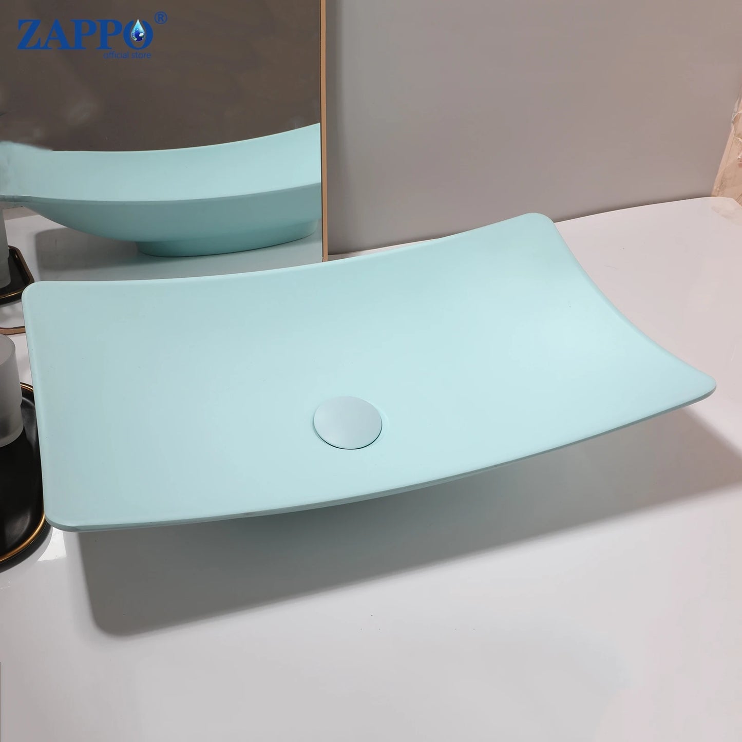 Torayvino Bathroom Vessel Sink Stone Resin Washbasin Above Counter