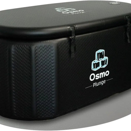 Ice Bath Tub For Athletes Cold Plunge Recovery Lid