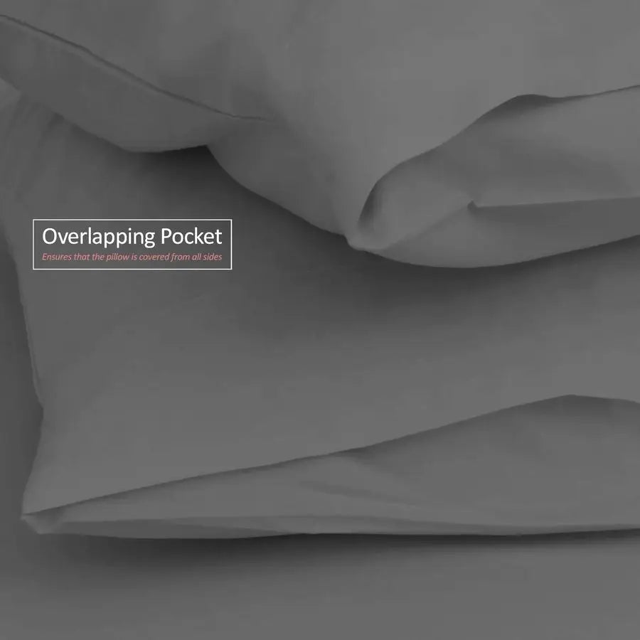 Extra Deep Pocket Sheet Set for Deep Mattresses, Soft Bedding