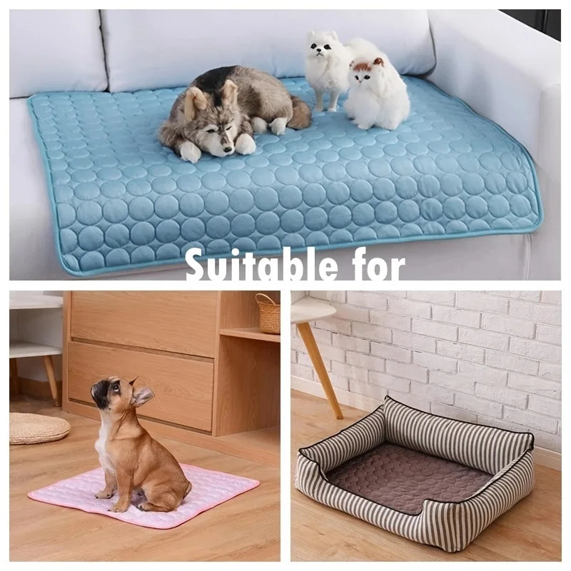 Dog Cooling Mat Self Cooling Pad For Dogs And Cats
