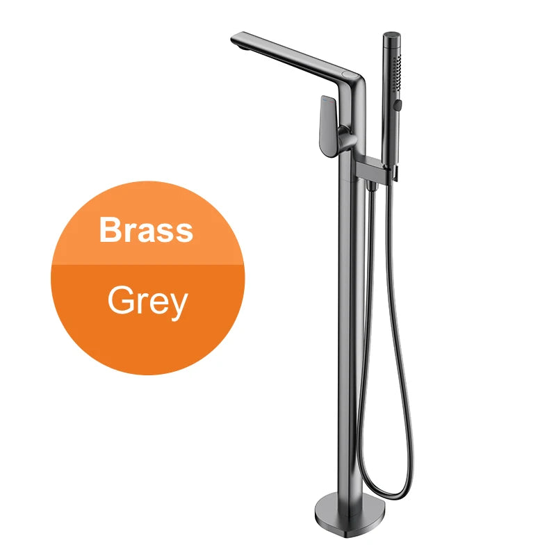 VGX Freestanding Bathtub Faucet With Hand Shower