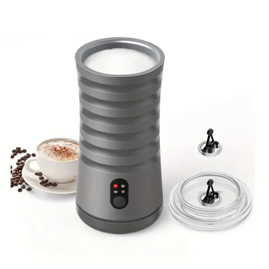 CHULUX 4-In-1 Milk Frother And Steamer With Temperature Control