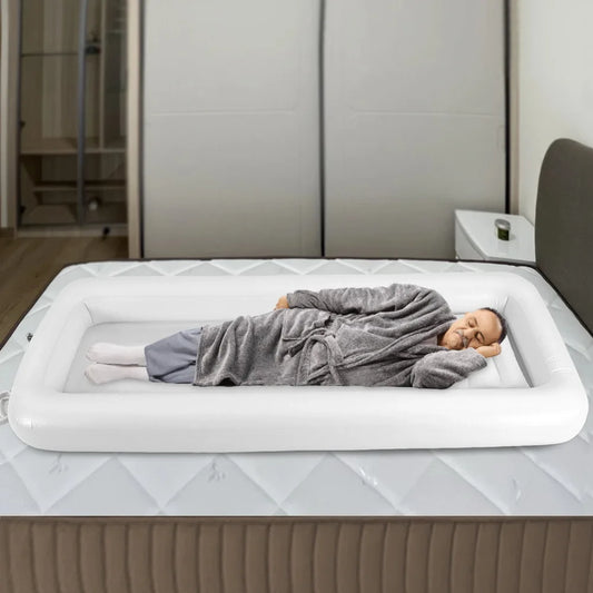 Bymaocar Medical Inflatable Bathtub With Electric Air Pump