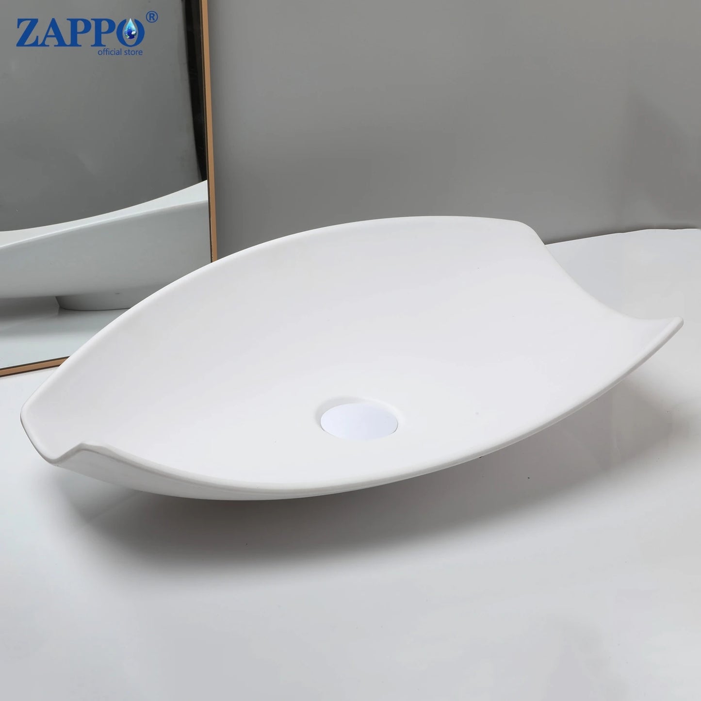 Torayvino Bathroom Vessel Sink Stone Resin Washbasin Above Counter
