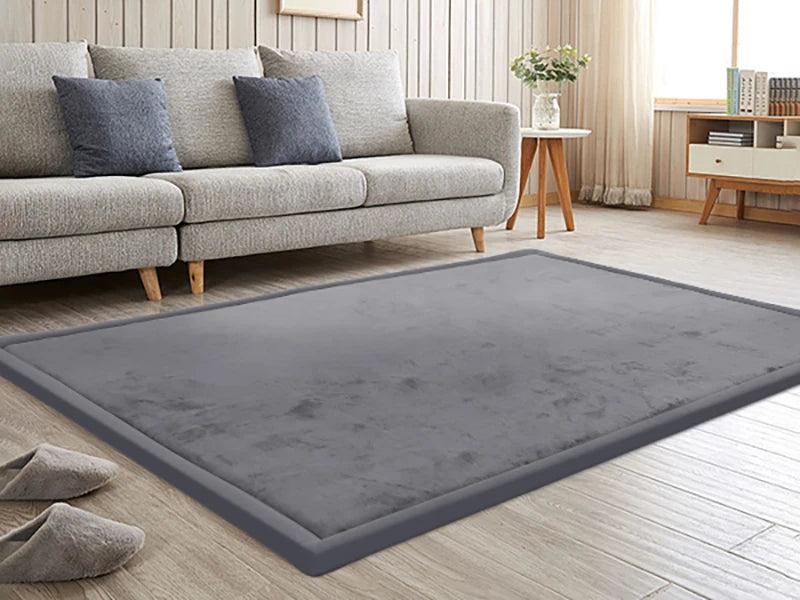 Huloo Sleep Memory Foam Floor Mat With Non Slip Bottom