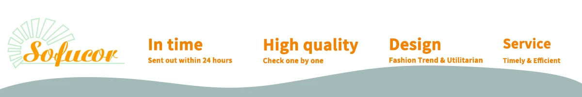 Sofucor Modern DC Ceiling Fan With Remote Control 6 Speeds