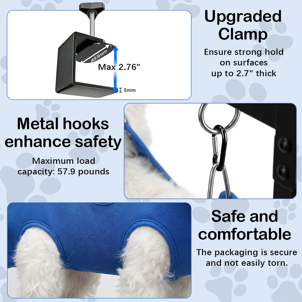 Adjustable Dog Grooming Arm Clamp Stand