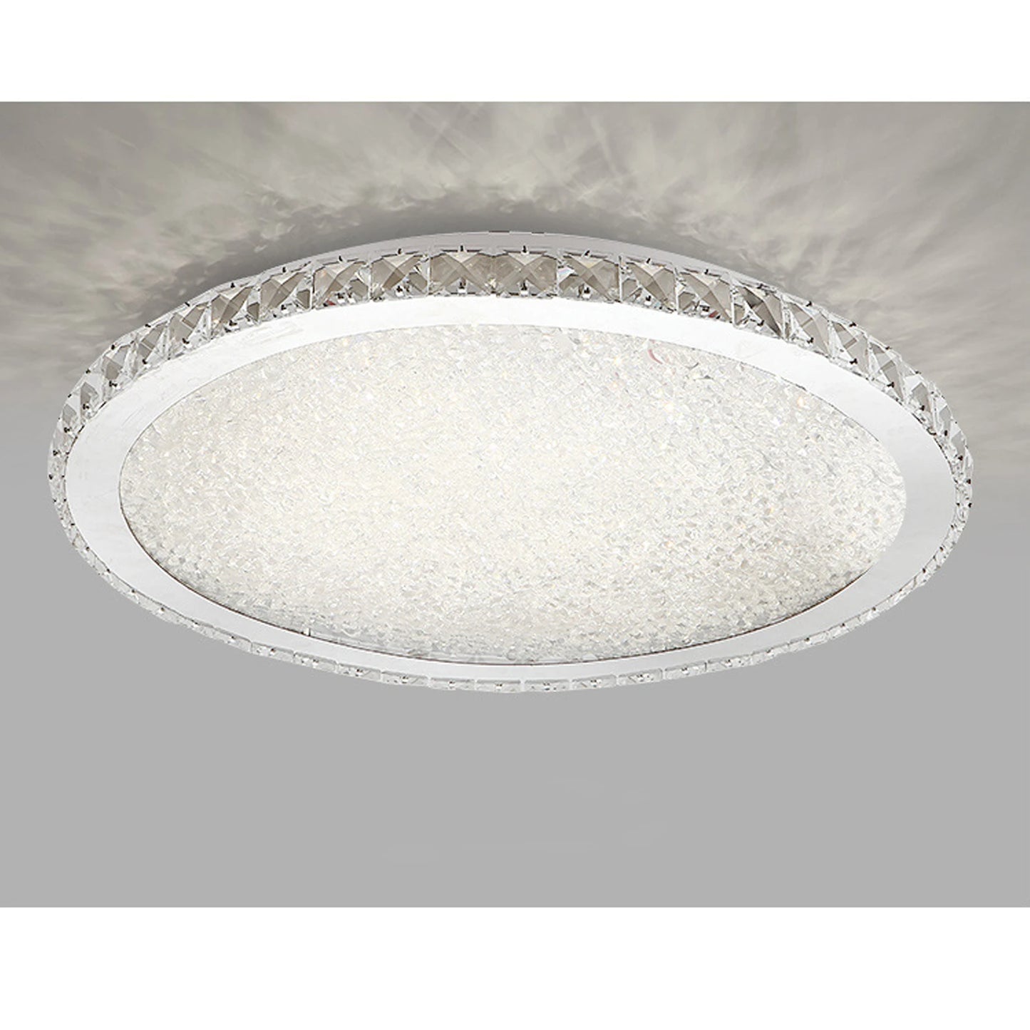 LOYALHEARTDY Crystal Ceiling Light LED Chandelier Pendant