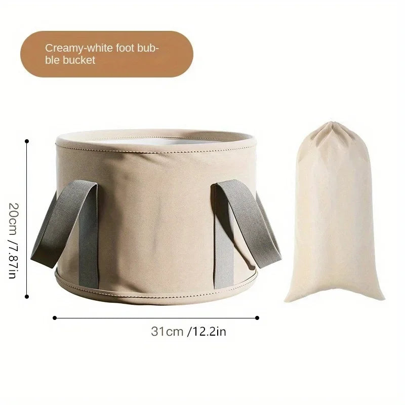 Foot Bath Tub With Temperature Control Massage For Home Spa