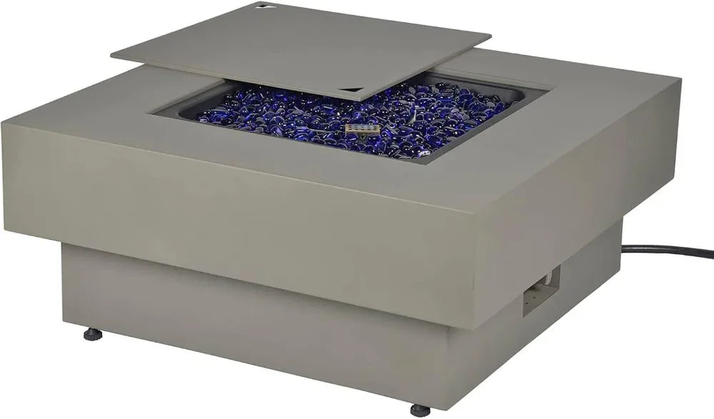 Outdoor Gas Fire Table 50,000 BTU