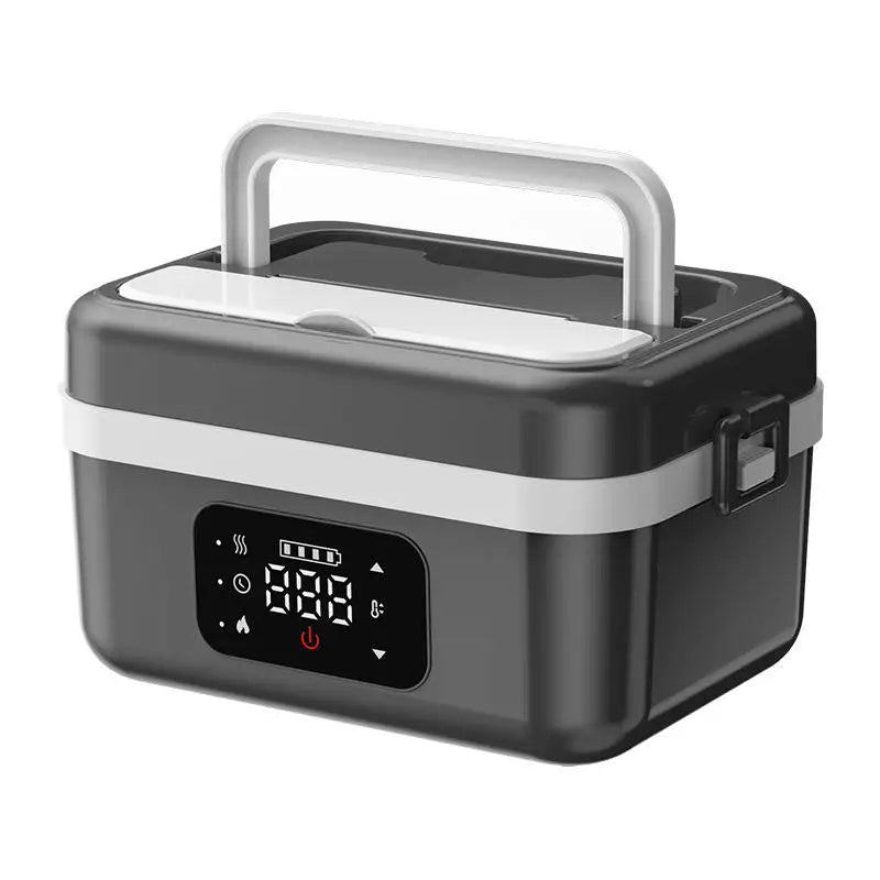 Wireless Heated Lunch Box With 8000mAh Battery And 60W