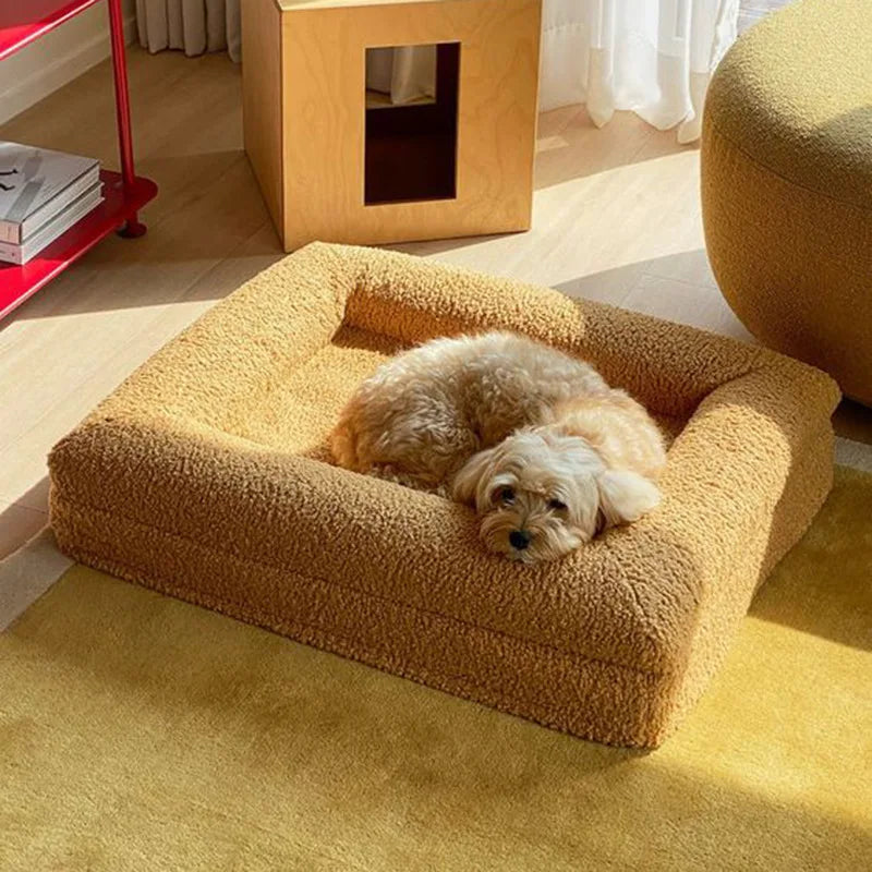 MBVMCN Orthopedic Memory Foam Waterproof Dog Bed With Zipper