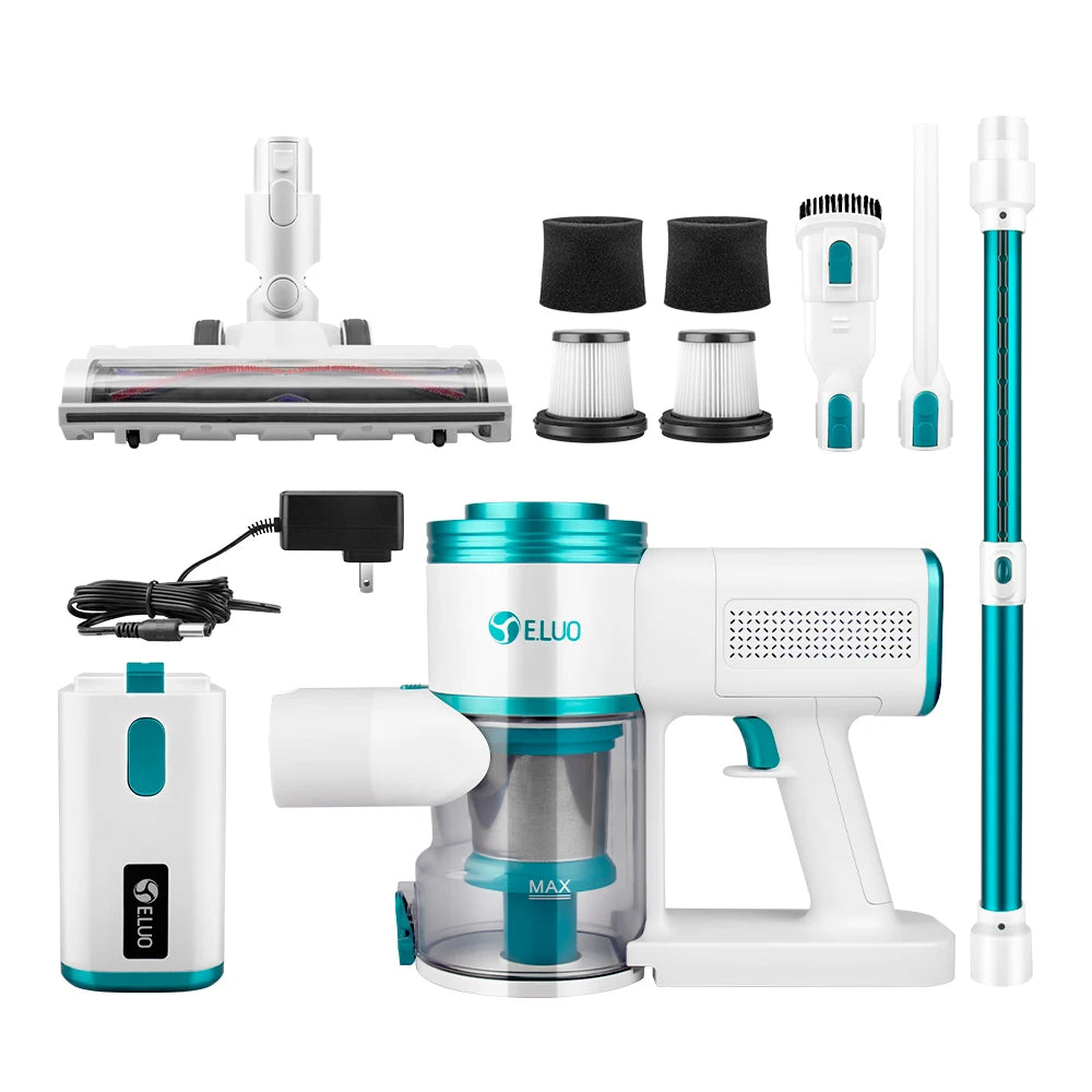 E Cordless Handheld Vacuum Cleaner 27KPa 250W