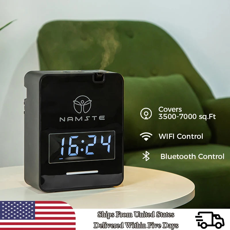 Namste WiFi Bluetooth Diffuser Aromatherapy Air Purifier For Home