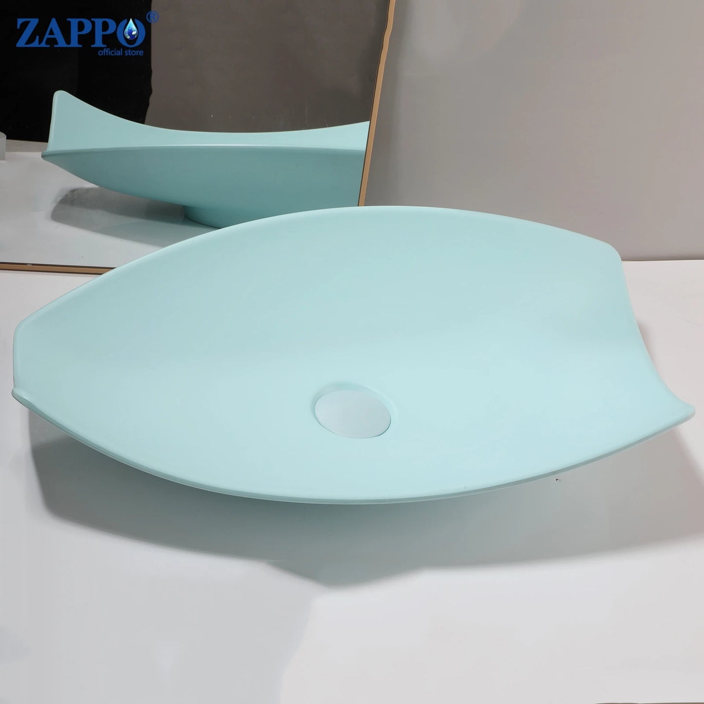 Torayvino Bathroom Vessel Sink Stone Resin Washbasin Above Counter