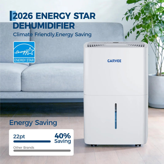 HiMISS Basement Dehumidifier For Large Rooms With Auto Shut Off