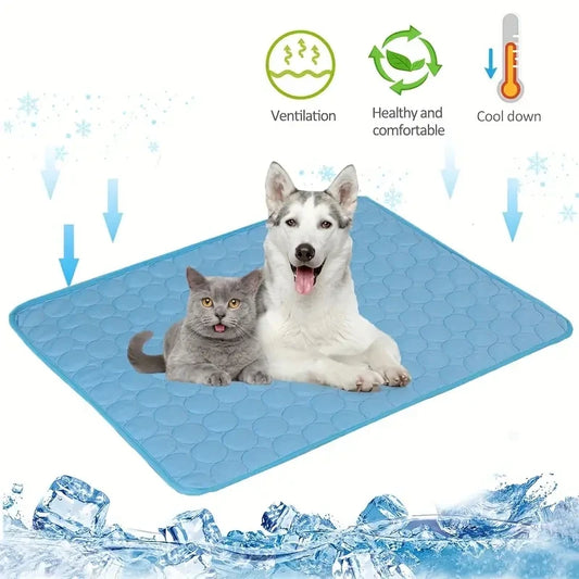 Dog Cooling Mat Self Cooling Pad For Dogs And Cats
