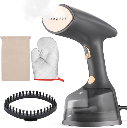Romellar Handheld 1800W Garment Steam Iron For Home Travel