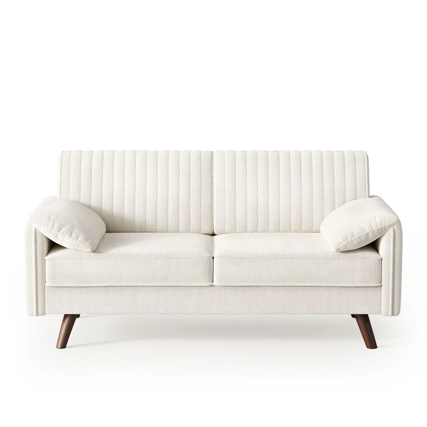 Chenille Loveseat Sofa For Compact Living Spaces And Cozy Corners