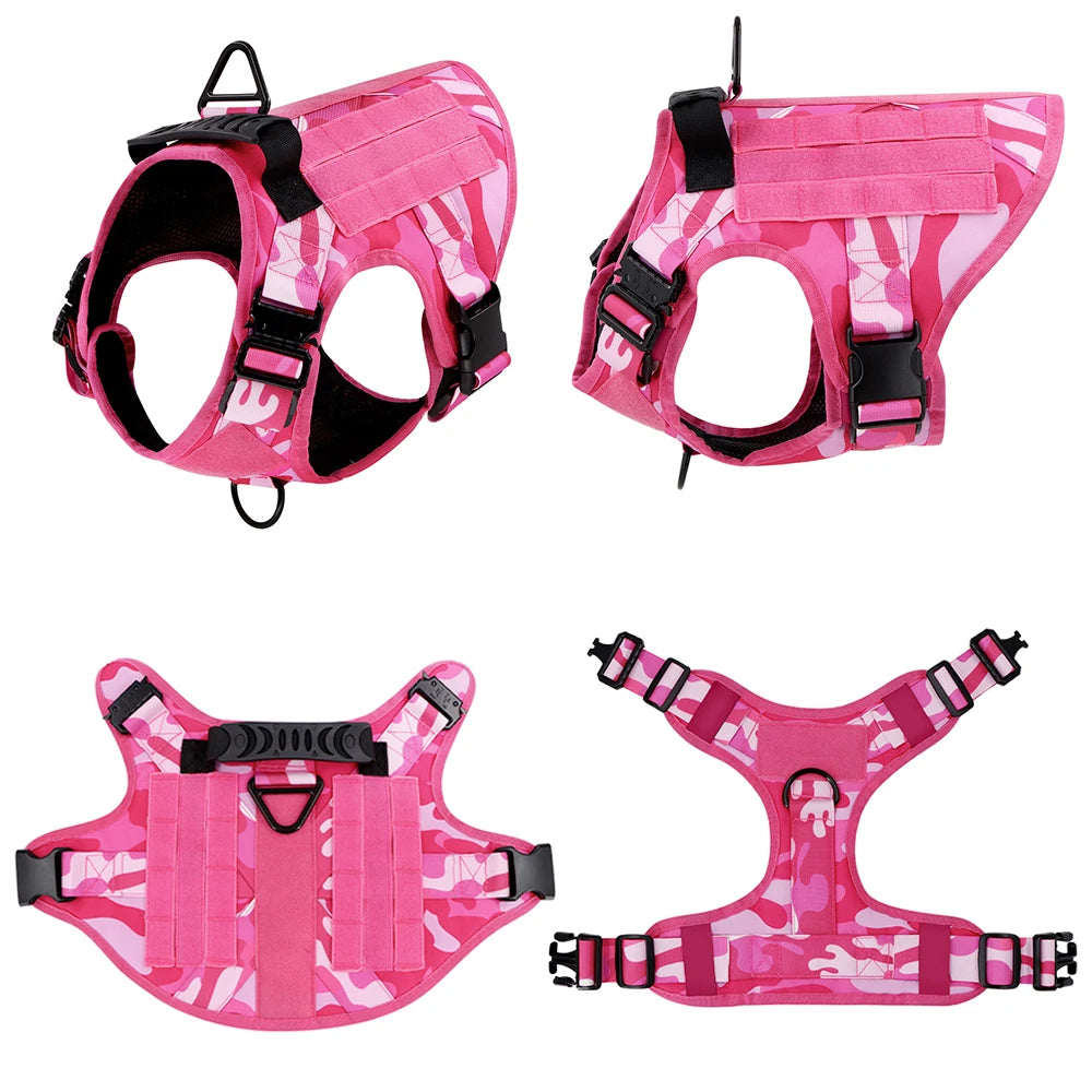 PETRAVEL Tactical Dog Harness