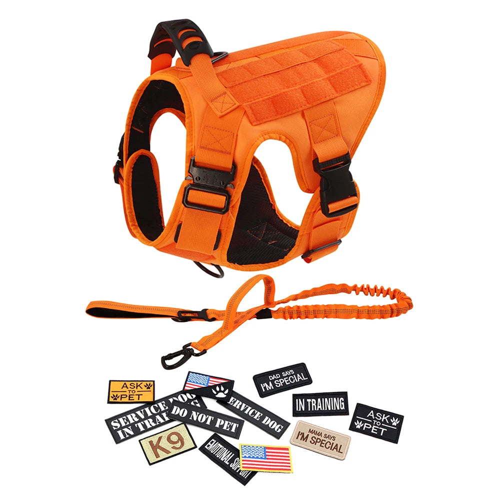 PETRAVEL Tactical Dog Harness
