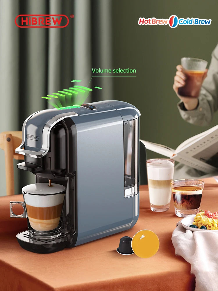 HiBREW 5-in-1 Capsule Coffee Machine