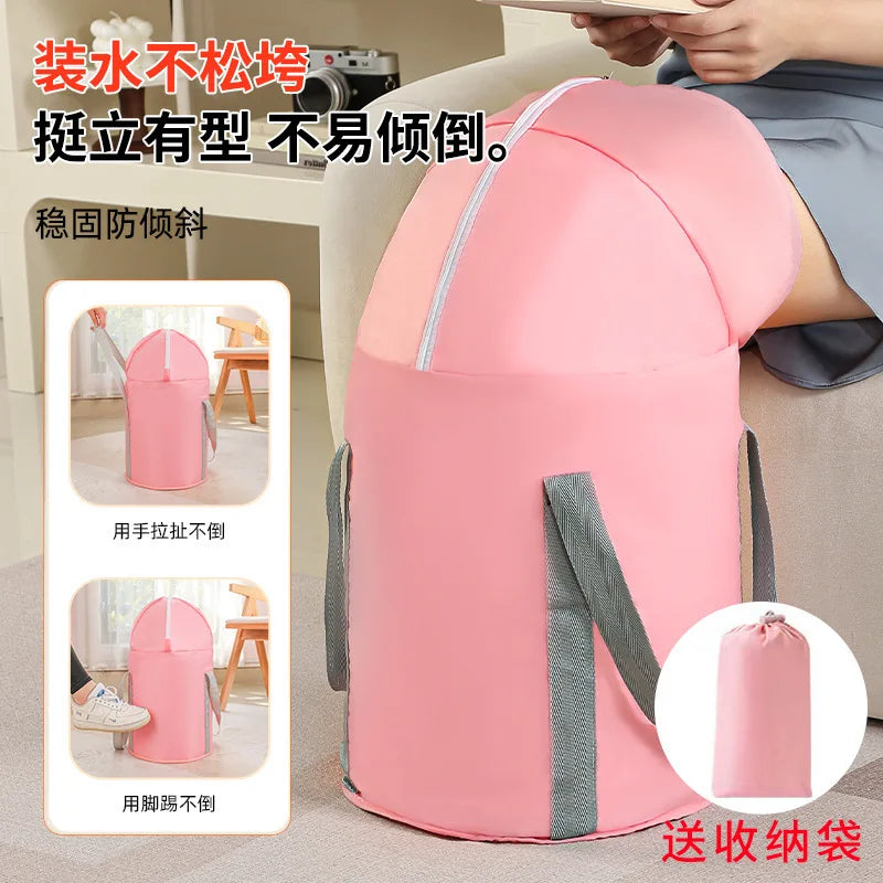 Foot Bath Tub With Temperature Control Massage For Home Spa