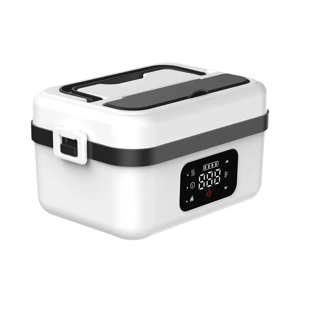 Wireless Heated Lunch Box With 8000mAh Battery And 60W